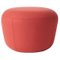 Apple Red Haven Pouf by Warm Nordic 1