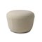 Cremefarbener Haven Pouf von Warm Nordic 3