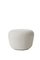 Cremefarbener Haven Pouf von Warm Nordic 2