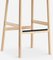 White Pause Counter 2.0 Stool by Kasper Nyman 3