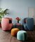 Pouf Dainty Gris Doux / Noir Corail par Warm Nordic 7