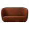 Spicy Brown Haven 3 Seater Mosaic Sofa by Warm Nordic 2