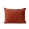 Cuscino quadrato rosso in acero di Warm Nordic, Immagine 2