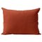 Maple Red Square Galore Cushion by Warm Nordic, Image 1