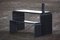 Sculpted Steel Table and Bench by Jules Lobligeois, Set of 2, Image 6