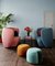 Dark Ocker / Bernsteinfarbener Pouf von Warm Nordic 7