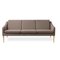 Graues Eichenholz Mr Olsen 3-Sitzer Sofa von Warm Nordic 2