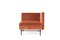 Rose Module Right Galore Seater Lounge Chair by Warm Nordic 2
