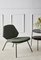 Lean Dusty Green Lounge Chair by Nur Design 7