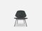 Lean Dusty Green Lounge Chair by Nur Design, Image 3