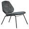 Lean Dusty Green Lounge Chair by Nur Design 1