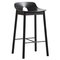 Schwarzer Mono Counter Chair aus Eschenholz von Kasper Nyman 1