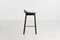 Chaise de Comptoir Mono en Frêne Noir par Kasper Nyman 5