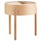 White Oak Arc Side Table by Ditte Vad and Julie Bertrup 1