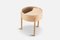 White Oak Arc Side Table by Ditte Vad and Julie Bertrup 5