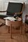 White Oak Arc Side Table by Ditte Vad and Julie Bertrup 9