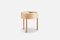 White Oak Arc Side Table by Ditte Vad and Julie Bertrup 2