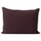 Sprinkles Eggplant Square Galore Cushion by Warm Nordic, Image 1