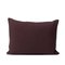 Sprinkles Eggplant Square Galore Cushion by Warm Nordic, Image 2