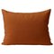 Terracotta Square Galore Cushion by Warm Nordic, Image 1