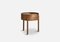Walnut Arc Side Table by Ditte Vad and Julie Bertrup, Image 2