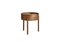 Walnut Arc Side Table by Ditte Vad and Julie Bertrup, Image 3