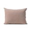 Coussin Carré Rose Clair par Warm Nordic 2