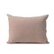 Light Rose Square Galore Cushion by Warm Nordic 2