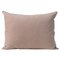 Light Rose Square Galore Cushion by Warm Nordic 1