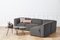 Beige Fenix Laminate Soround Coffee Table 60 by Nur Design 4