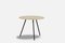 Beige Fenix Laminate Soround Coffee Table 60 by Nur Design 2