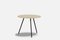 Table Basse 60 Fenix en Stratifié Beige par Nur Design 2
