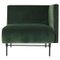 Forest Green Module Right Galore Seater Lounge Chair by Warm Nordic 1