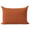 Burnt Orange Square Galore Cushion by Warm Nordic 1