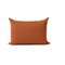 Burnt Orange Square Galore Cushion by Warm Nordic 2