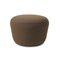 Pouf Haven Sprinkles Cappuccino Marron par Warm Nordic 2