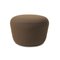 Sprinkles Cappuccino Brown Haven Pouf by Warm Nordic 2