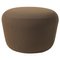 Sprinkles Cappuccino Brown Haven Pouf by Warm Nordic, Image 1