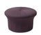 Sprinkles Eggplant Grace Pouf by Warm Nordic 2