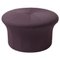 Sprinkles Eggplant Grace Pouf by Warm Nordic, Image 1