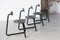 Black SPC Chairs by Atelier Thomas Serruys, Set of 4 3