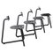 Black SPC Chairs by Atelier Thomas Serruys, Set of 4 1