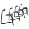 Schwarze SPC Stühle von Atelier Thomas Serruys, 4er Set 1