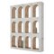 Calacatta Gold Portici Bookcase by Sissy Daniele 1