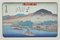 Dopo Utagawa Hiroshige, Otto punti panoramici a Kanazawa, metà XX secolo, Immagine 1