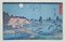 After Utagawa Hiroshige, Huit sites pittoresques le long de la rivière Sumida, milieu du 20ème siècle 1
