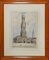Albert Henry Findley, Veduta del campanile di Bruges, acquerello, inizio XX secolo, Immagine 1