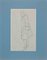 Eugène Giraud, Gentleman, Original Drawing in Pencil, Late 19th-Century 2