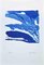 Tonino Maurizi, Expression in Blue, Original Siebdruck, 1970er 1