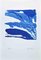 Tonino Maurizi, Expression in Blue, Original Silkscreen, 1970s 1